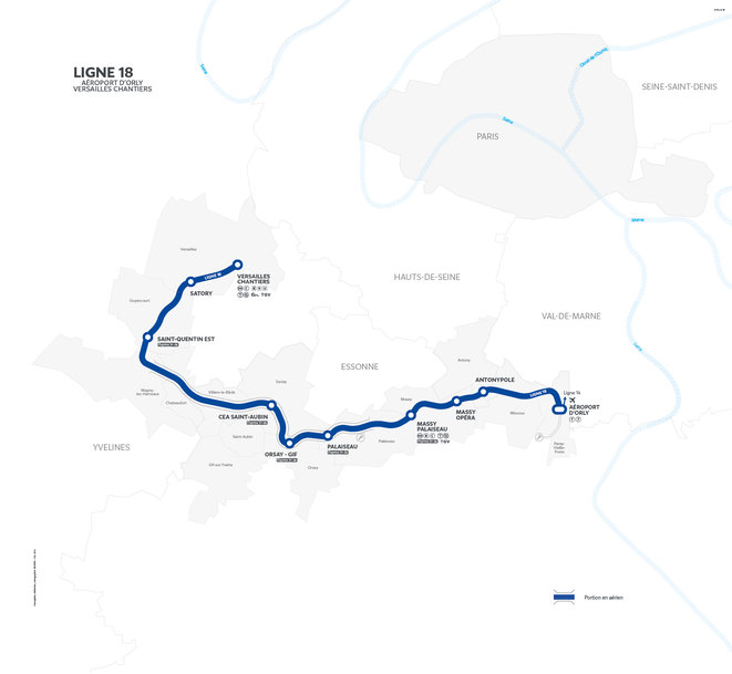 Ferrovial awarded construction of a section of Paris Metro for €438 million